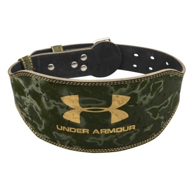 کمربند بدنسازی آندر آرمور عرض ۶cm مدل ELM-Fitoos 402P190 سگکی چریکی یشمی