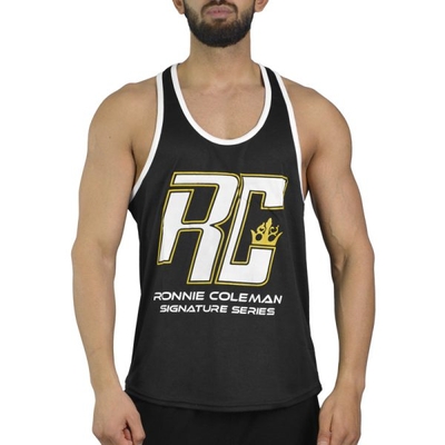 رکابی ورزشی مردانه رونی کلمن مدل PY-RC1410 مشکی