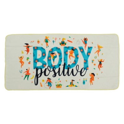 حوله ورزشی مدل Body-403M0610 ابعاد ۱۰۰ در ۴۸ سانتی متر