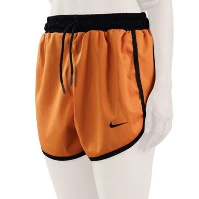 شلوارک ورزشی زنانه نایک مدل Dri Fit-4B0163 نارنجی