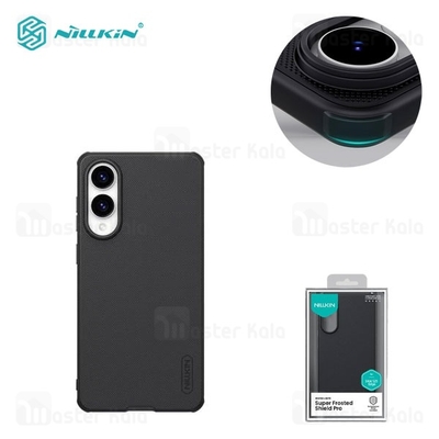 قاب محافظ نیلکین سامسونگ Samsung Galaxy S25 Edge Nillkin Frosted Shield Pro