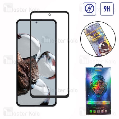 گلس تمام صفحه تمام چسب شیائومی Xiaomi 12T / 12T Pro SDG ESD Anti Static Glass