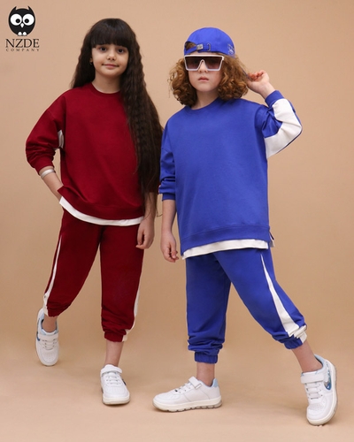بلوز شلوار بگ استایل Jogger Sport NZDE