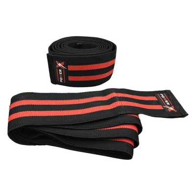 زانوبند بدنسازی پاور مدل ۴۰۲L720 طول ۲ متر بسته دو عددی