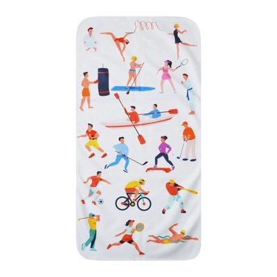 حوله ورزشی مدل ۴۰۴C0381-Dript ابعاد ۱۰۰ در ۵۰ سانتی متر