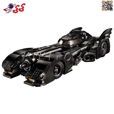 لگو ماشین بتمن آرخام نایت جدید بزرگ برند دکول DECOOL 7144 BATMOBILE