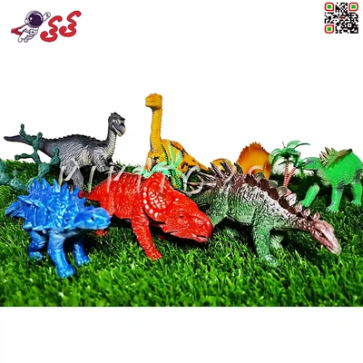 فیگور دایناسور اسباب بازی پارک ژوراسیک بسته بندی ست 12 عددی DINOSAUR WORLD PLAYS SET 291