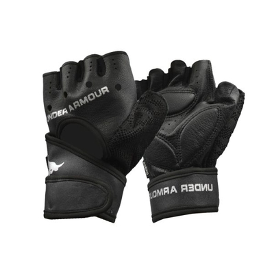 دستکش بدنسازی آندر آرمور مدل ELM-404C0566 مشکی