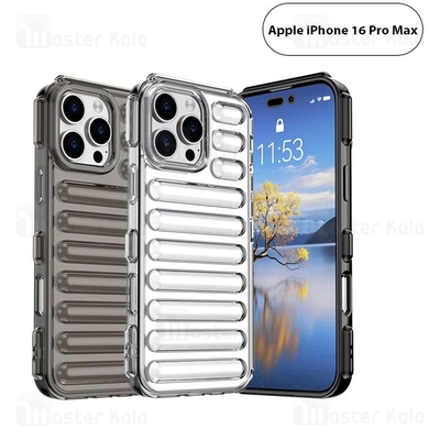 قاب پافر ضد ضربه آیفون Apple iPhone 16 Pro Max TPU Capsule ShockProof