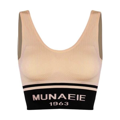 نیم تنه ورزشی زنانه مونایی مدل Lady-1963 صورتی