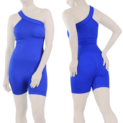 اورال سرهمی کوتاه ورزشی زنانه مدل MM-15 آبی