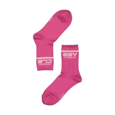 جوراب زنانه ایسی کلاب مدل نیم ساق ۶۰۰ صورتی