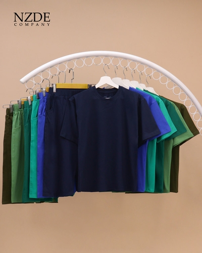 تیشرت شلوارک بگ استایل Easy Move NZDE