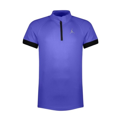 تیشرت ورزشی مردانه جردن مدل Pb-NIM ZIP 1408 آبی