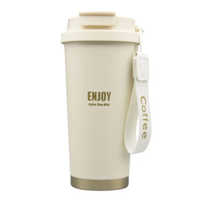 تراول ماگ اینجوی مدل Coffee Time ظرفیت ۰.۵ لیتر