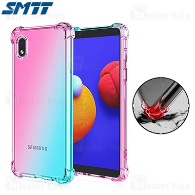 قاب ژله ای ضد ضربه سامسونگ Samsung Galaxy A01 Core Smtt ShockProof AirBag