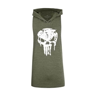 ‫رکابی کلاهدار ورزشی مردانه آندر آرمور مدل پانیشر PY- KACH2 طوسی