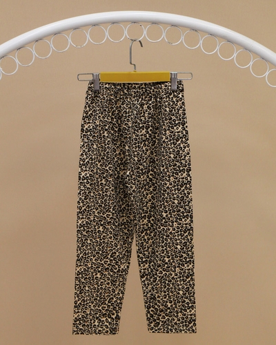 شلوار پلنگی کد4915 NZDE