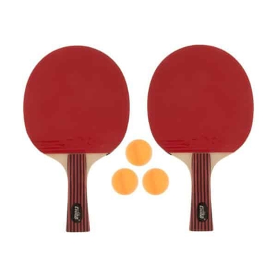 راکت پینگ پنگ سیما مدل CM-T500 بسته ۲ عددی به همراه توپ