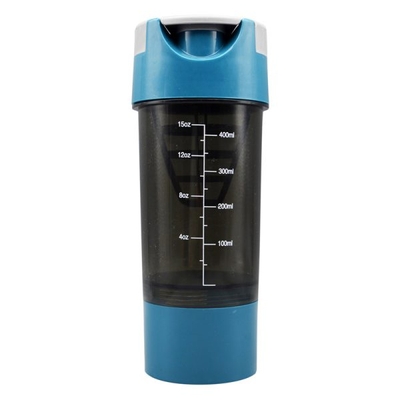 شیکر دو تیکه ورزشی مدل first step ظرفیت ۰.۵ لیتر