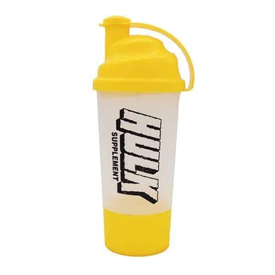 شیکر دو تیکه سوپرهیرو طرح هالک مدل OW ظرفیت ۰٫۶ لیتر