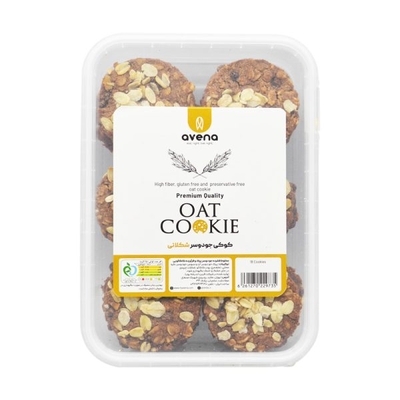 کوکی جودوسر اونا طعم شکلاتی بسته ۱۸ عددی