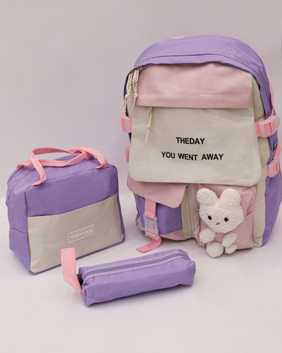 کوله پشتی 3 تیکه THEDAY