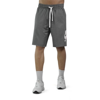 شلوارک ورزشی مردانه نایک جردن مدل Dri Fit-4296 طوسی تیره