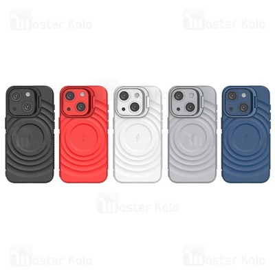قاب سیلیکونی مگ سیف آیفون Apple iPhone 13 Corrugated MagSafe