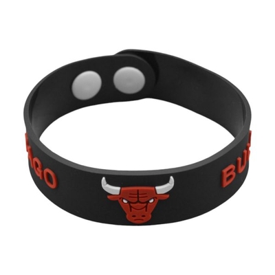 دستبند ورزشی سیلیکونی شیکاگو بولز مدل ۵۰۲۲۰