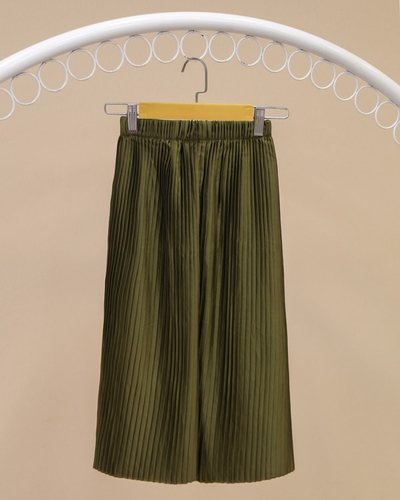 دامن شلواری پلیسه NZDE