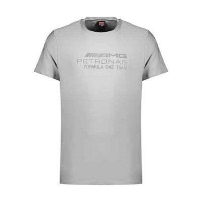 تیشرت ورزشی مردانه بنز مدل mub-AMG 8418 طوسی روشن