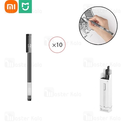 پک 10 تایی خودکار شیائومی میجیا Xiaomi Mijia High capacity Ink Pen MJZXB02WC
