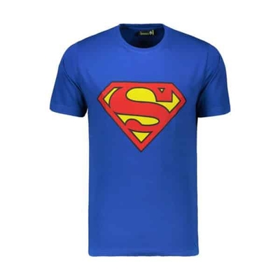تیشرت اسپرت سوپرمن مدل SPL-SUPER آبی