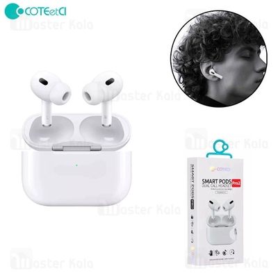 هندزفری بلوتوث کوتتسی Coteetci 71005 Smart Pods Pro 2