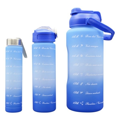 جاگ واتر و قمقمه سه قلویی مدل Motivation