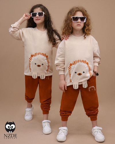 بلوز شلوار جوجه تیغی NZDE