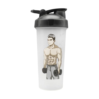 شیکر ورزشی یک تیکه مدل Toji ظرفیت ۰.۶ لیتر