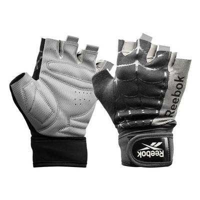 دستکش بدنسازی ریباک مدل Spider-00100 طوسی