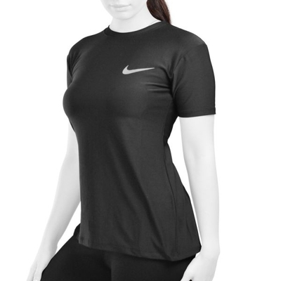 تیشرت ورزشی زنانه نایک مدل mub-7221 مشکی