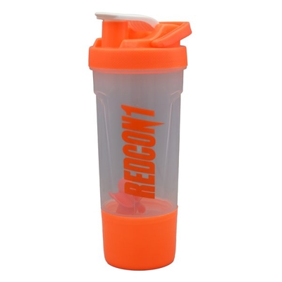 شیکر ورزشی دو تیکه رد کان وان مدل Kia شفاف درب ضامنی ظرفیت ۰.۷ لیتر