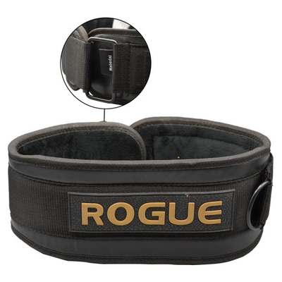 کمربند بدنسازی روگ مدل ELM-404D0601 چسبی قهوه ای