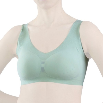 نیم تنه ورزشی زنانه مدل ۴C0433 سبز آدامسی