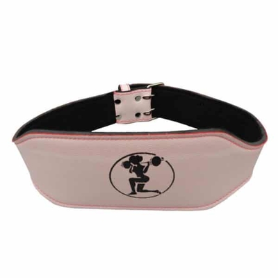 ‫کمربند بدنسازی زنانه جی اس مدل GDS-SW سگکی صورتی