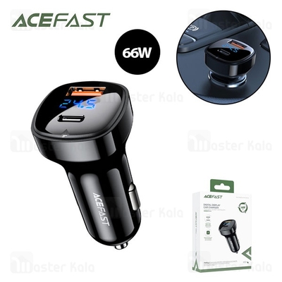شارژر فندکی ایس فست ACEFAST B4 توان 66 وات