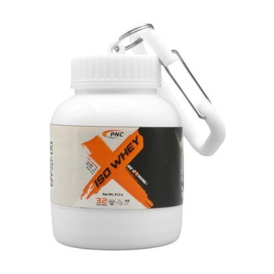 قیف پروتئین پی ان سی مدل ISO-WHEY ظرفیت ۳۰ گرم