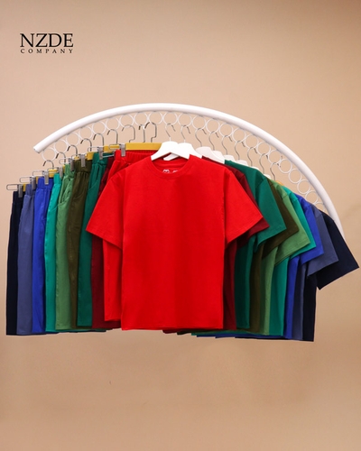 تیشرت شلوارک Simple Style NZDE