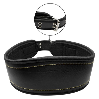 کمربند بدنسازی مدل Hom-Simp YL line بالشت دار سگکی مشکی