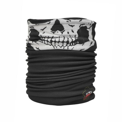 اسکارف و دستمال سر و گردن تو کرکی نایت اسکال مدل ۸۸۶۰ زمستانی