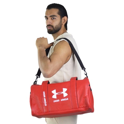 ساک ورزشی آندر آرمور مدل AZS-402P525 چرمی